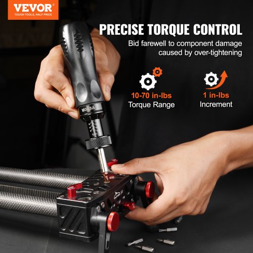 Torque Screwdriver 14 Drive Screwdriver Torque Wrench Electrician Torque
