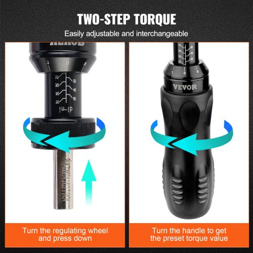 Torque Screwdriver 14 Drive Screwdriver Torque Wrench Electrician Torque