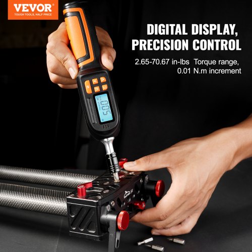 Digital Torque Screwdriver 14 Drive Screwdriver Torque Wrench