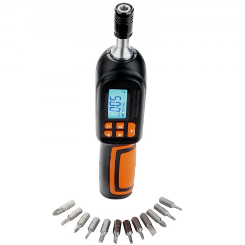 Digital Torque Screwdriver 14 Drive Screwdriver Torque Wrench