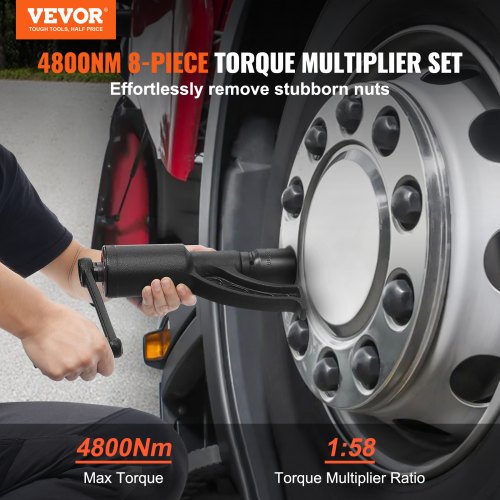Torque Multiplier 1 Inch Drive Lug Nut WrenchMultiplier Heavy Duty Torque