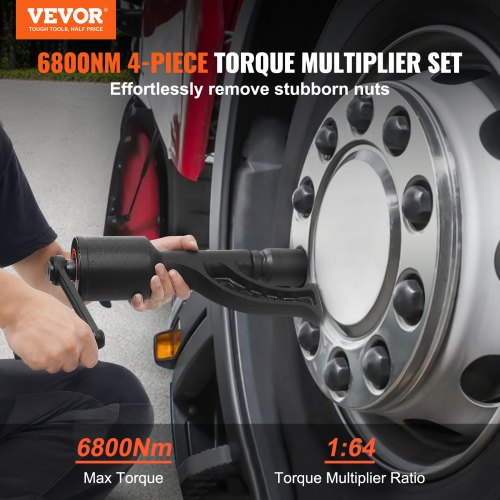 Torque Multiplier 1 Inch Drive Lug Nut WrenchMultiplier Heavy Duty Torque