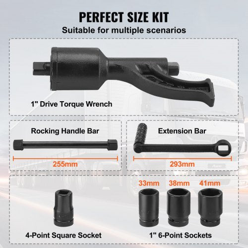 Torque Multiplier 1 Inch Drive Lug Nut WrenchMultiplier Heavy Duty Torque