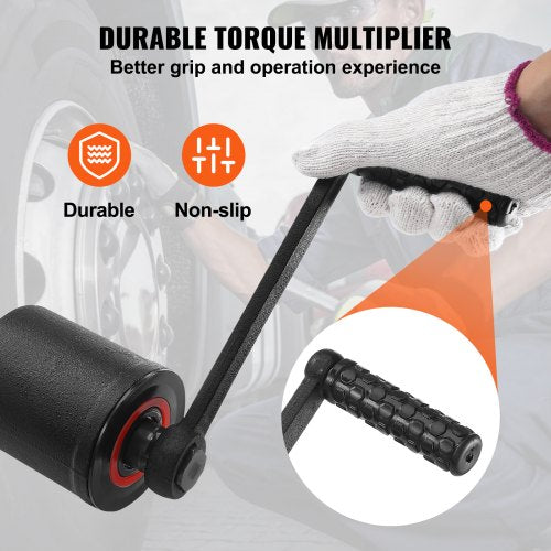Torque Multiplier 1 Inch Drive Lug Nut WrenchMultiplier Heavy Duty Torque