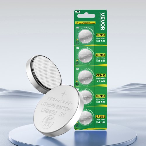 CR2450 Lithium Battery 20 Count Pack of 4 Lithium Coin Battery