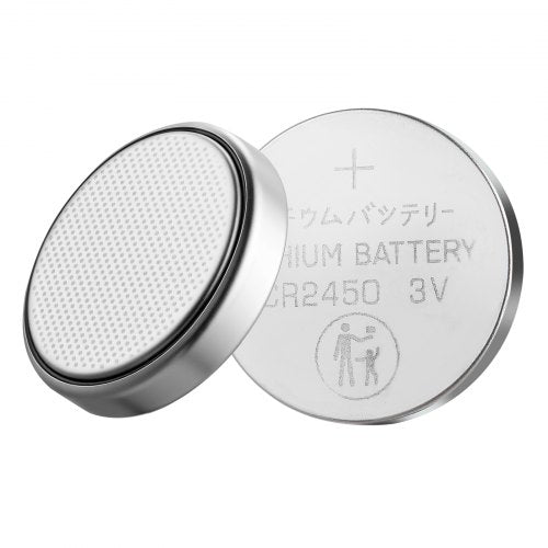 CR2450 Lithium Battery 20 Count Pack of 4 Lithium Coin Battery