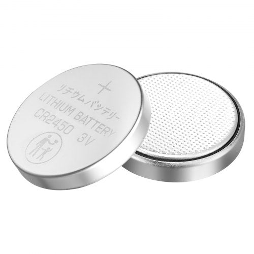 CR2450 Lithium Battery 20 Count Pack of 4 Lithium Coin Battery