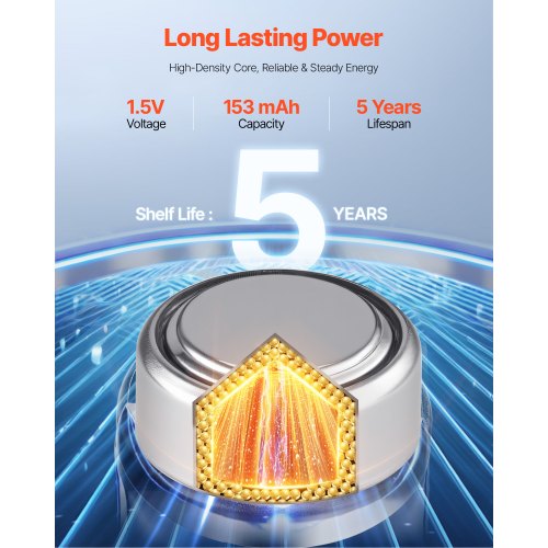 Button Cell Battery 4 Pack 40 Count LR44 Alkaline Batteries NonMercury