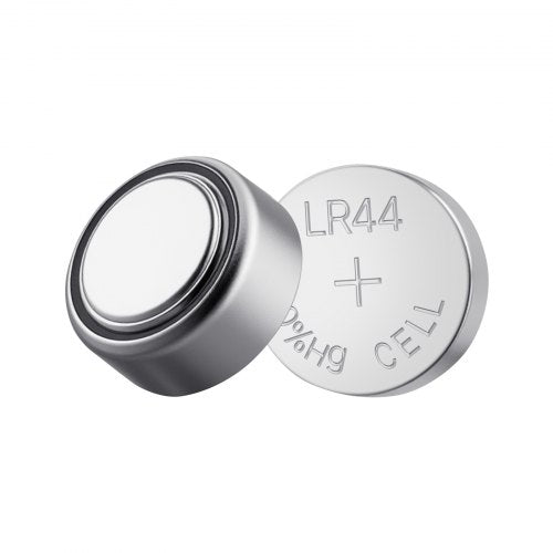 Button Cell Battery 4 Pack 40 Count LR44 Alkaline Batteries NonMercury
