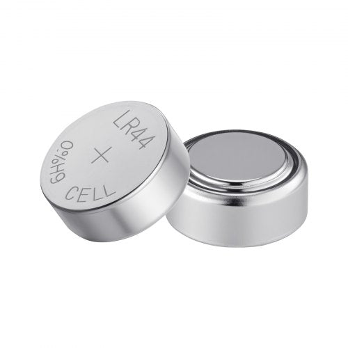 Button Cell Battery 4 Pack 40 Count LR44 Alkaline Batteries NonMercury