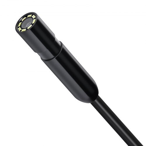 Endoscope Camera with Light 1920P HD Borescope for Android IOS 8 LED
