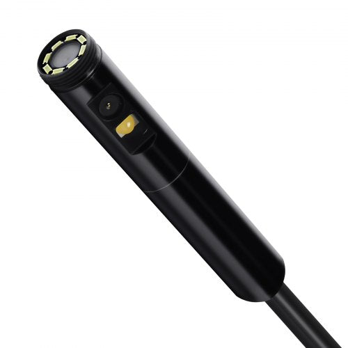 Endoscope Camera with Light Dual Lens Borescope for Android IOS 1920P HD