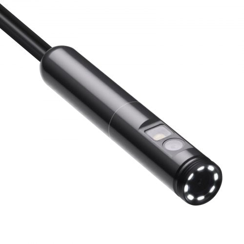 Endoscope Camera with Light Dual Lens Borescope for Android IOS 1920P HD