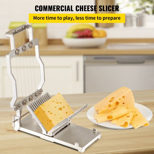 Cheese Cutter With Wire 1 cm 2 cm Cheeser Butter Cutting Blade Replaceable