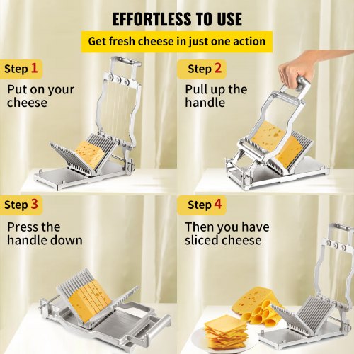 Cheese Cutter With Wire 1 cm 2 cm Cheeser Butter Cutting Blade Replaceable