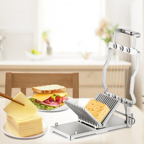 Cheese Cutter With Wire 1 cm 2 cm Cheeser Butter Cutting Blade Replaceable