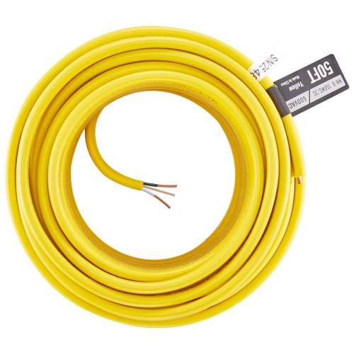 NMB Wire 10AWG2C NonMettalic Residential Indoor Electrical Wire with Ground