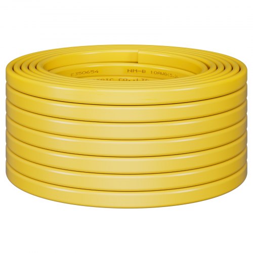 NMB Wire 10AWG2C NonMettalic Residential Indoor Electrical Wire with Ground