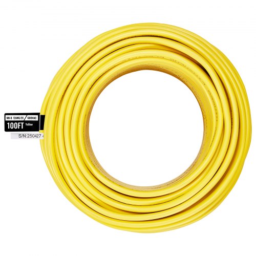 NMB Wire 12AWG2C NonMettalic Residential Indoor Electrical Wire with Ground