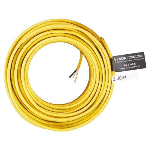 NMB Wire 14AWG2C NonMettalic Residential Indoor Electrical Wire with Ground 1