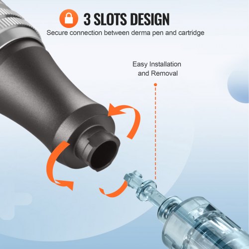 Professional Microneedling Pen Electric Derma Pen with 3 PCS 16 Pin 3