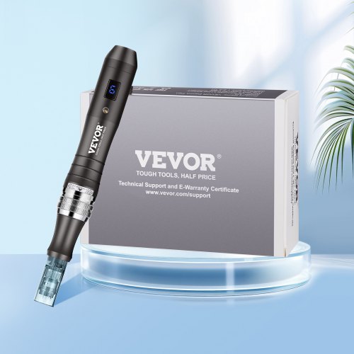 Professional Microneedling Pen Electric Derma Pen with 3 PCS 16 Pin 3