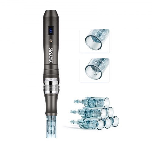 Professional Microneedling Pen Electric Derma Pen with 3 PCS 16 Pin 3