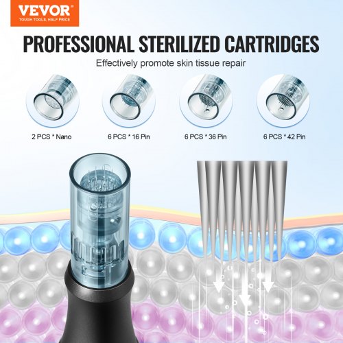Professional Microneedling Pen Electric Derma Pen with 20PCS Disposable