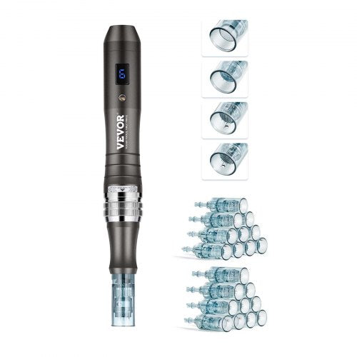 Professional Microneedling Pen Electric Derma Pen with 20PCS Disposable