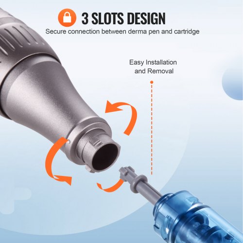 Microneedling Pen M8S Electric Derma Pen with 20PCS AntiBackflow