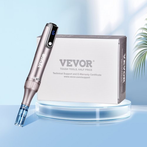 Microneedling Pen M8S Electric Derma Pen with 20PCS AntiBackflow