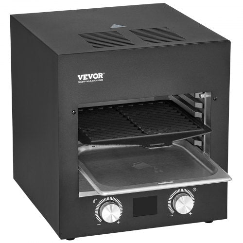 Electric Steak Grill 1800W Smokeless Infrared Electric Broiler 1450°F