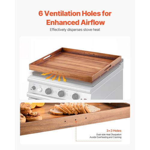 Noodle Board Stove Cover Stove Top Cover Board for Gas Burner Electric