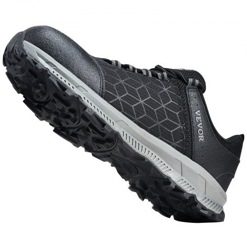 Steel Toe Shoes for Men US Size 8 Mens Cushion Sport Safety Toe Athletic