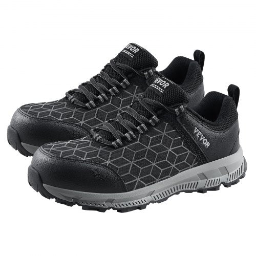 Steel Toe Shoes for Men US Size 11 Mens Cushion Sport Safety Toe Athletic