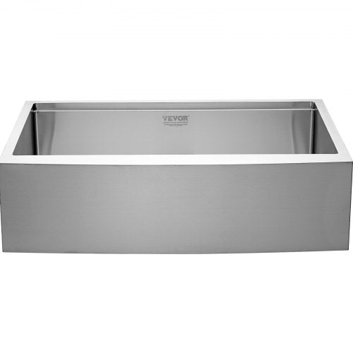 Farmhouse Kitchen Sink 304 Stainless Steel Dropin Sinks Top Mount Single Bowl
