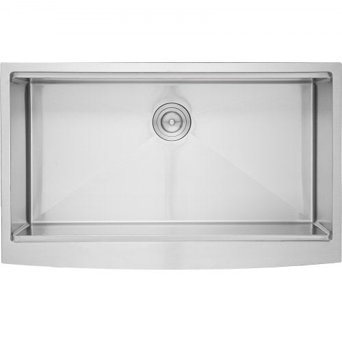 Farmhouse Kitchen Sink 304 Stainless Steel Dropin Sinks Top Mount Single Bowl