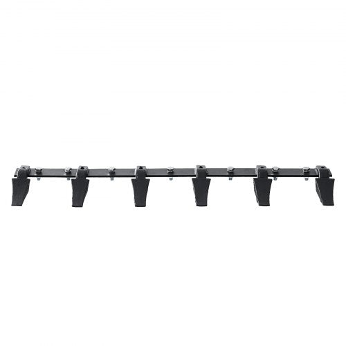 Bucket Tooth Bar 48 Heavy Duty Tractor Bucket 6 Teeth Bar for Loader