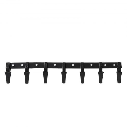 Bucket Tooth Bar 60 Heavy Duty Tractor Bucket 7 Teeth Bar for Loader