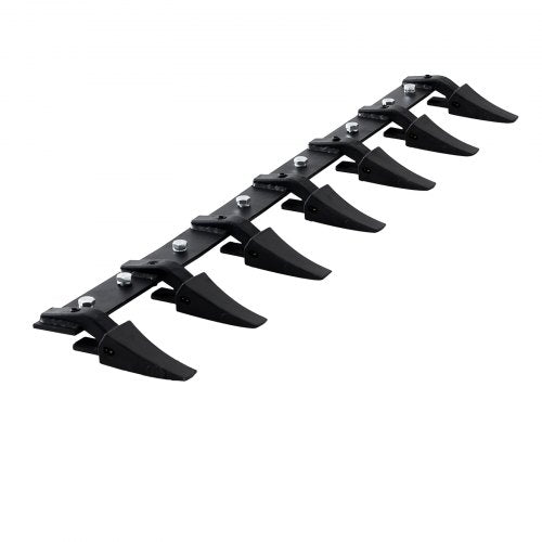 Bucket Tooth Bar 60 Heavy Duty Tractor Bucket 7 Teeth Bar for Loader