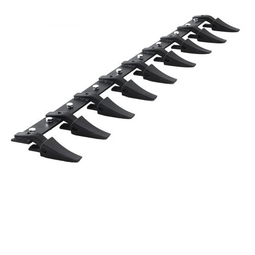 Bucket Tooth Bar 72 Heavy Duty Tractor Bucket 9 Teeth Bar for Loader