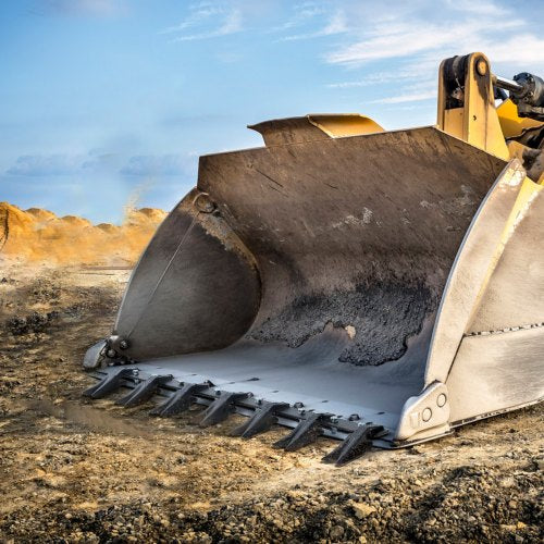 Bucket Tooth Bar 53 Heavy Duty Tractor Bucket Teeth Bar for SubCompact