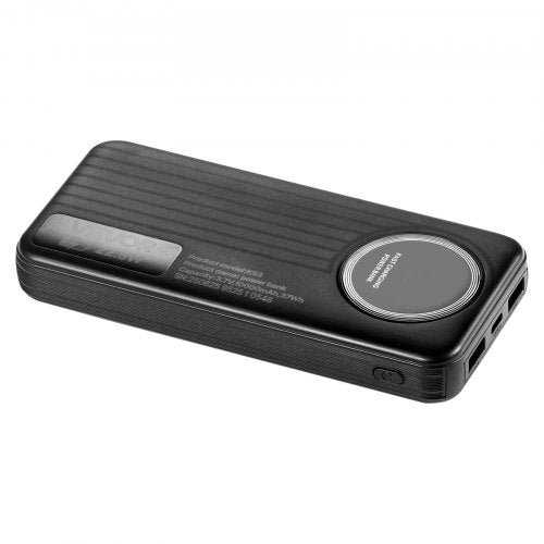 Portable Charger with Builtin Cables 10000 mAh Travel Battery Pack