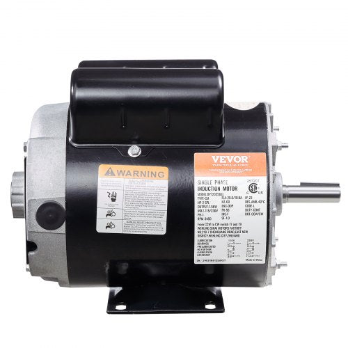 2HP SPL Air Compressor Electric Motor 115230V 2010 Amps 56 Frame