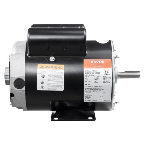 37HP Air Compressor Motor 3450RPM Electric Motor 230V 17.2 Amps 58