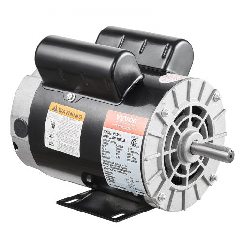 3HP Air Compressor Electric Motor 230V 15.5 Amps 56 Frame 3450RPM 58