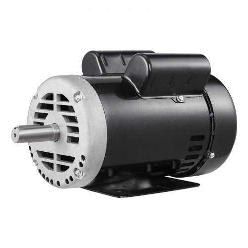 5HP Air Compressor Electric Motor 230V 25 Amps 56HZ Frame 3450RPM 78