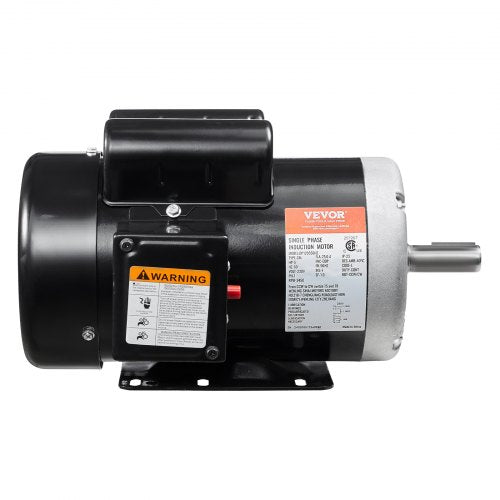 5HP Air Compressor Electric Motor 230V 25 Amps 56HZ Frame 3450RPM 78