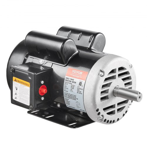 5HP Air Compressor Electric Motor 230V 25 Amps 56HZ Frame 3450RPM 78