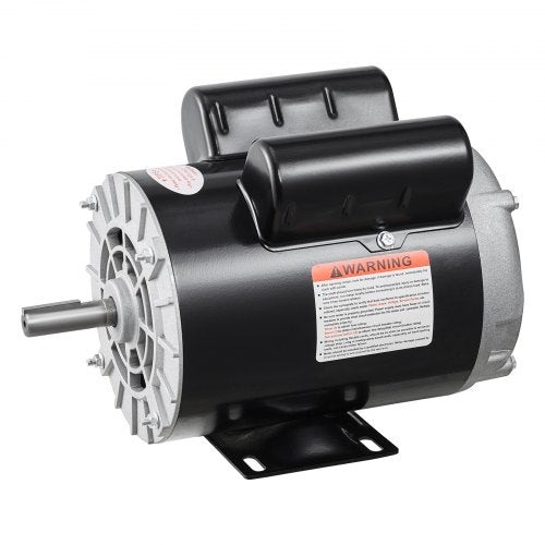 5HP SPL Air Compressor Electric Motor 230V 176Amps 56 Frame 3450RPM 58